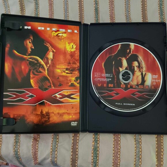 XXX - Vin Diesel - 2002 DVD - Rated PG-13 - Picture 2 of 3